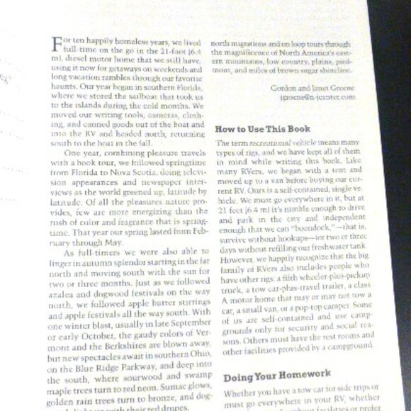 2 RV Books Great Eastern RV Trips & Rest Areas Welcome Centers US Interstate - Picture 14 of 16